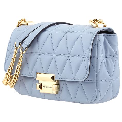 pale blue bag michael kors|Michael Kors small blue handbags.